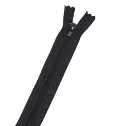 Молния спиральная М-20 Тип-3 неразъемная х/б черная