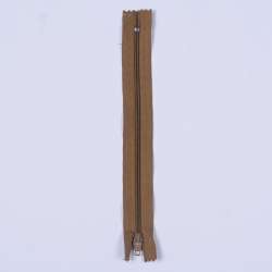 Молния спиральная М-20 Тип-3 неразъемная х/б молочно-шоколадная