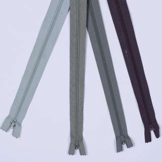 Молния спиральная М-21 Тип-3 неразъемная х/б в ассортименте оптом