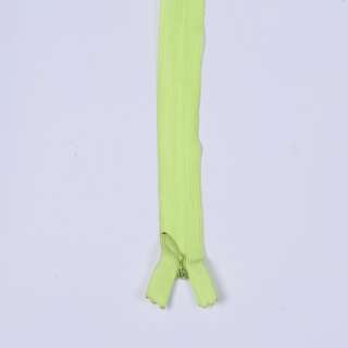 Молния спиральная М-40 Тип-3 неразъемная нейлон ядовито-салатовая оптом