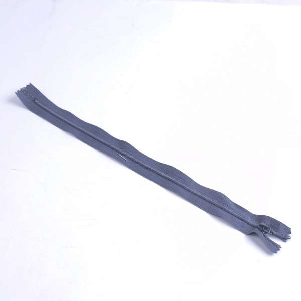 Блискавка спіральна М-40 Тип-3 нероз'ємна бавовна синьо-фіолетова оптом