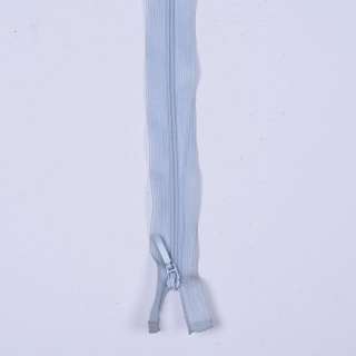 Молния спиральная М-60 Тип-2 неразъемная х/б голубая оптом