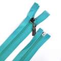 Блискавка спіральна М-70 Тип-5 роз'ємна бавовна бірюзова оптом