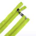 Блискавка спіральна М-70 Тип-5 роз'ємна бавовна лайм оптом