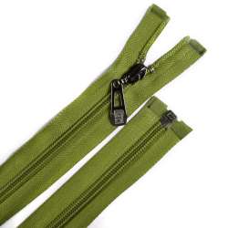 Блискавка спіральна М-70 Тип-5 роз'ємна бавовна оливкова