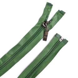 Блискавка спіральна М-70 Тип-5 роз'ємна бавовна оливкова темна