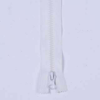 Молния тракторная М-18 Т-5 неразъемная белая оптом