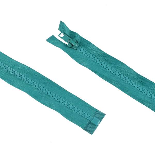 Молния тракторная М-45 Т-5 1 бегунок разъемная зеленая оптом