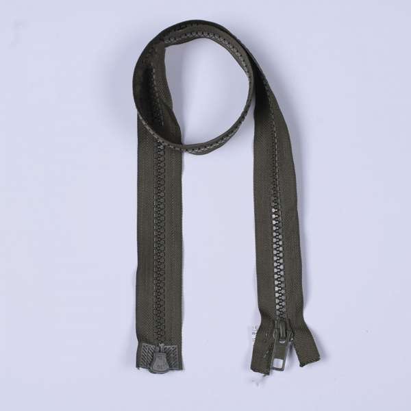 Молния тракторная М-90 Тип-10 разъемная 2 бегунка хаки оптом