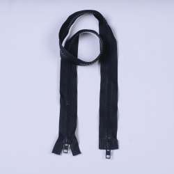 Молния тракторная М-90 Тип-10 разъемная 2 бегунка синяя