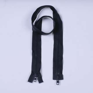 Молния тракторная М-90 Тип-10 разъемная 2 бегунка синяя оптом