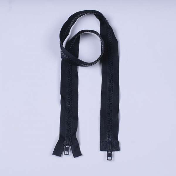 Молния тракторная М-90 Тип-10 разъемная 2 бегунка синяя оптом