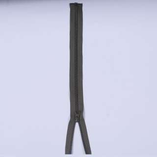 Молния спиральная М-40 Т-5 разъемная 1 бегунок хаки оптом