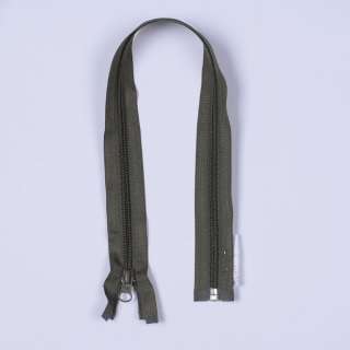 Молния спиральная М-50 Т-5 разъемная 1 бегунок хаки оптом