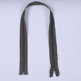 Молния спиральная М-70 Т-5 разъемная 1 бегунок хаки оптом