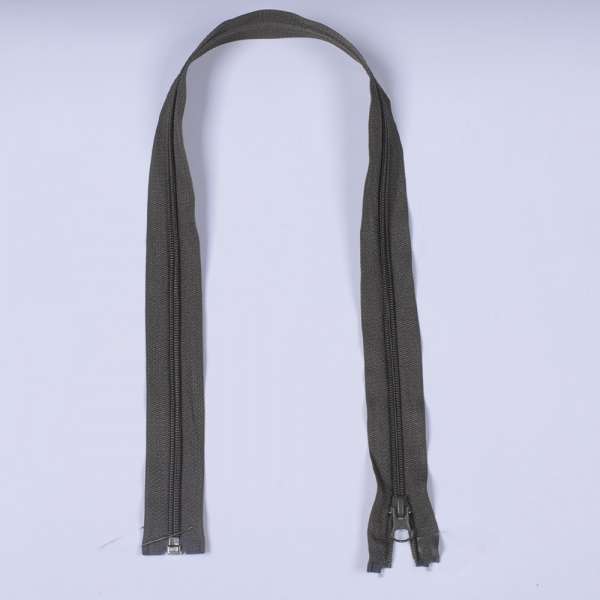 Молния спиральная М-70 Т-5 разъемная 1 бегунок хаки оптом