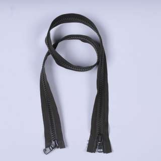 Молния тракторная М-85 Тип-8 разъемная 2 бегунка хаки оптом