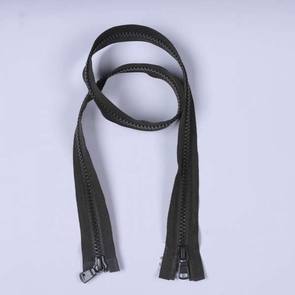 Молния тракторная М-85 Тип-8 разъемная 2 бегунка хаки оптом