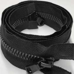 Молния тракторная М-85 Т-8 1 бегунок разъемная черная