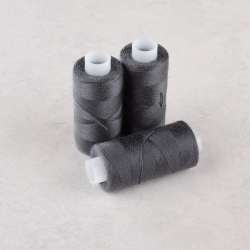 Нитки для джинсов 20/3 Омега-36 (150м) цвет 374 серые темные