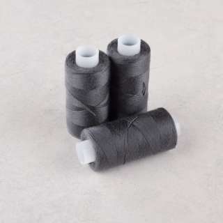 Нитки для джинсов 20/3 Омега-36 (150м) цвет 374 серые темные оптом