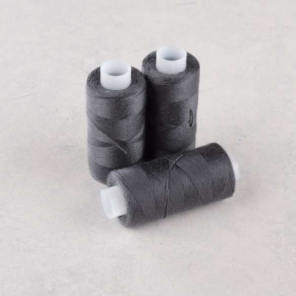 Нитки для джинсов 20/3 Омега-36 (150м) цвет 374 серые темные оптом