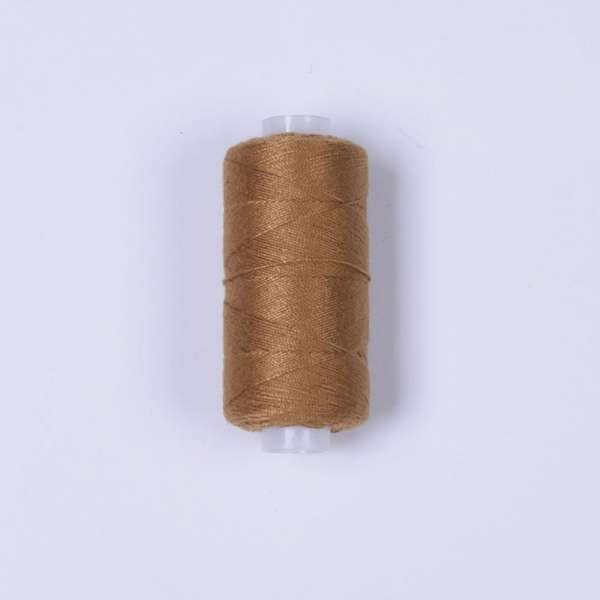 Нитки для джинсов 20/3 Омега-36 (150м) цвет 442 коричневый светлый оптом