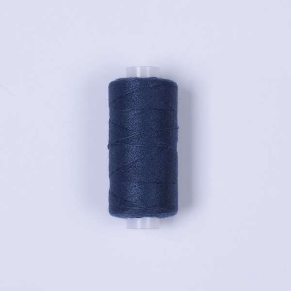 Нитки для джинсов 20/3 Омега-36 (150м) цвет 642 синий темный оптом