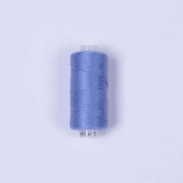 Нитки для джинсов 20/3 Омега-36 (150м) цвет 332 голубой оптом