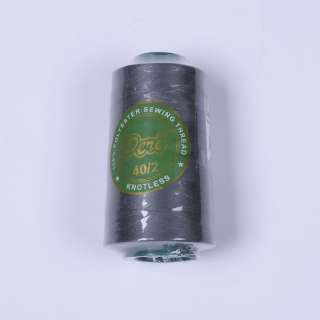 Нитки Пери 4000 ярдов №40/2 бобина серые темные цвет 203 оптом