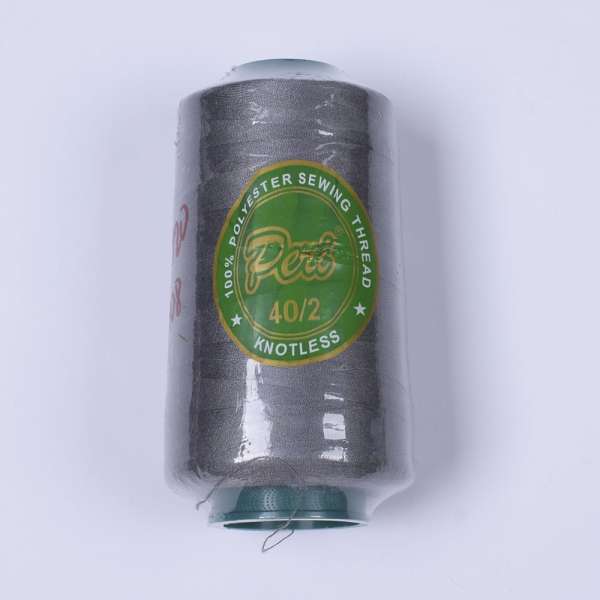 Нитки Пери 4000 ярдов №40/2 бобина серые цвет 262 оптом