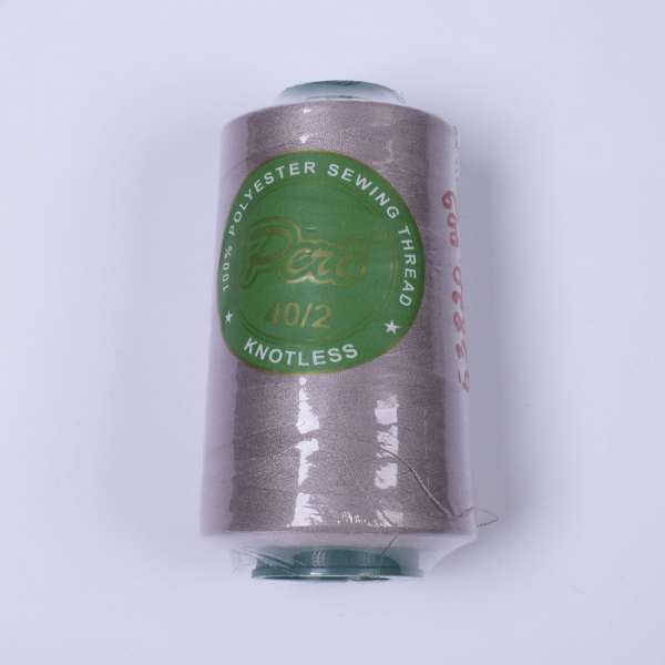 Нитки Пери 4000 ярдов №40/2 бобина серо-сиреневые цвет 561 оптом