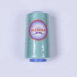 Нитка MAXIMA 4000 ярдов 40/2 бобина бирюзово-зеленая (247)