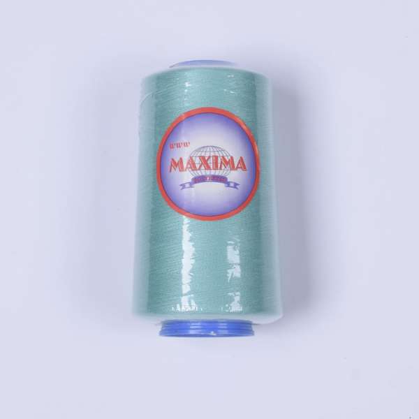 Нитка MAXIMA 4000 ярдов 40/2 бобина бирюзово-зеленая (247) оптом