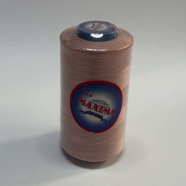 Нитка MAXIMA 4000 ярдов 40/2 бобина розовая светлая (173) оптом