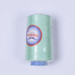Нитка MAXIMA 4000 ярдов 40/2 бобина мятная (129)