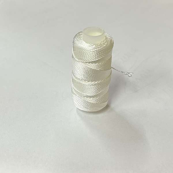 Нитки ORTA 10 50м цвет белый оптом