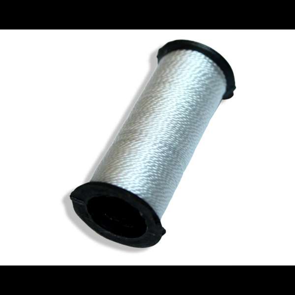 Нитки капроновые для обуви 20м, белые оптом