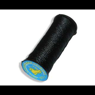 Нитки капроновые для обуви 20м, черные оптом