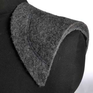 Плечевые накладки нетканный материал и бортовка 9 слоев 17х160х310  серые оптом