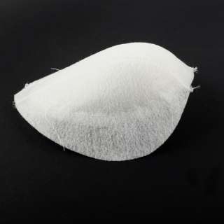 Плечові накладки нетканний матеріал 210х238х100 білі (8865) (для жіночого одягу) оптом