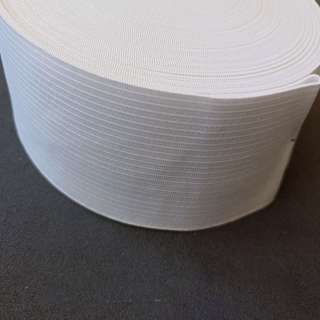 Резинка 40мм белая оптом