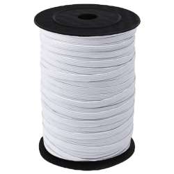 Резинка 5мм белая