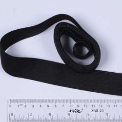 Резинка 30мм черная