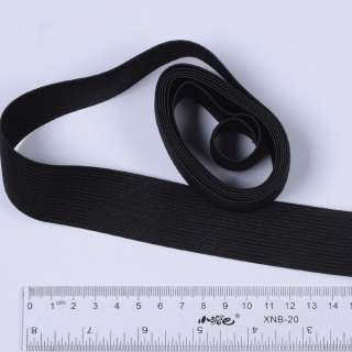 Резинка 30мм черная оптом