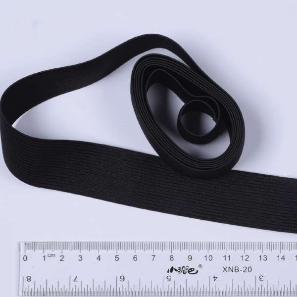Резинка 30мм черная оптом