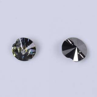 Кристалл пришивной золотисто -зеленый 9мм оптом