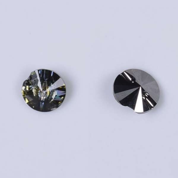 Кристалл пришивной золотисто -зеленый 9мм оптом