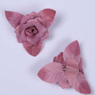 Брошь цветок фрезовый 9 см оптом