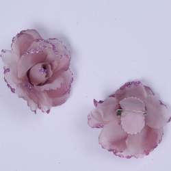 Брошь цветок фрезовый 7 см